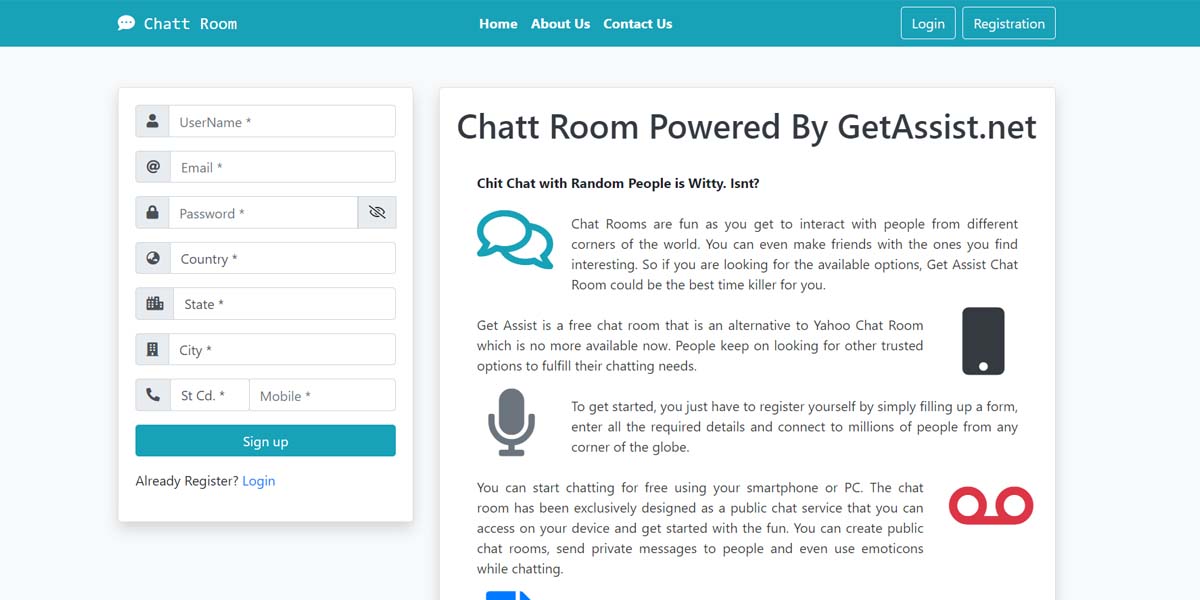 chatroom